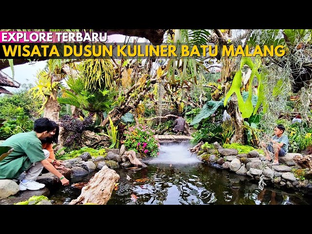 WISATA DUSUN KULINER BATU MALANG Terbaru ‼ Banyak Spot Foto Instagramable disini