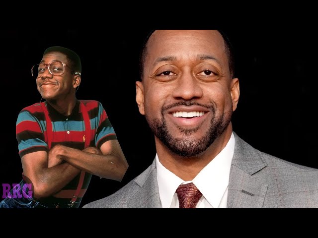 The REAL Reason They're Sick & Tired of Jaleel White (Steve Urkel)