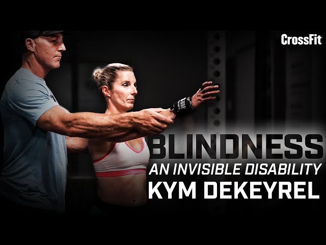 Blindness: An Invisible Disability — Kym Dekeyrel