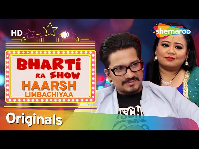 Harsh Limbachiyaa ने किया Bharti Singh के बारे मे कुछ खुलासा - भारती का शो - Bharti Ka Show