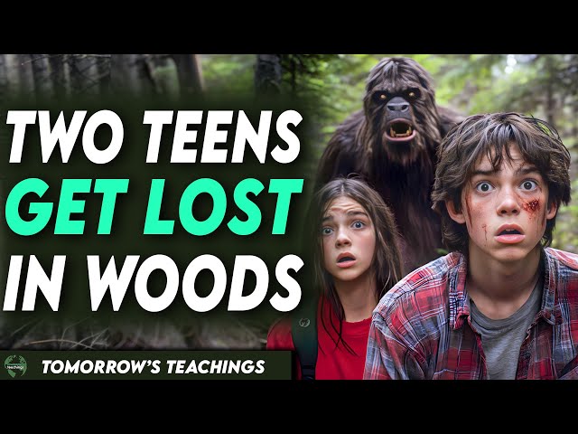 Two Teens Get Lost In Woods, You Won’t Believe It