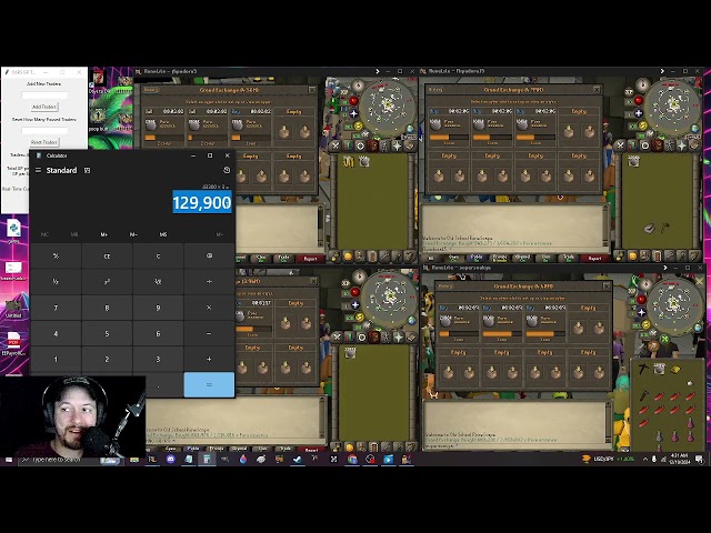 Road To MAX PLAT EP 13: Spot Checking Again + Planning Optimal Buy/Sell Ratios - OSRS Money Making!!