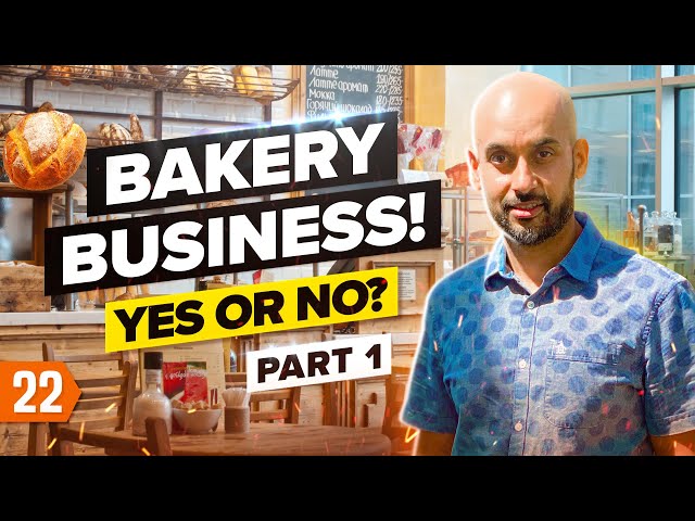 Bakery Business Rakes Huge Profits! (INSANE How Much It Makes) Pt. 1