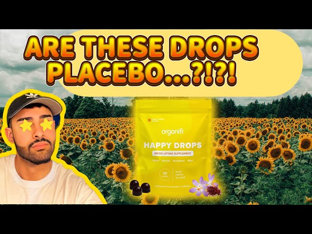 Do These Happy Drops Make You Happy.....