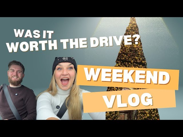 WEEKEND VLOG | Luke plays Rugby | Manchester Christmas market | Meet our friends