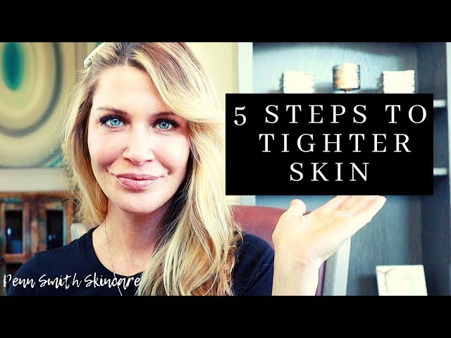 Sagging skin?  | TOP 5 Skincare tips to boost ELASTIN!