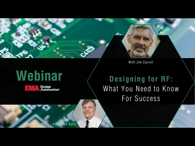 Designing for RF: When the Signal Meets the Board