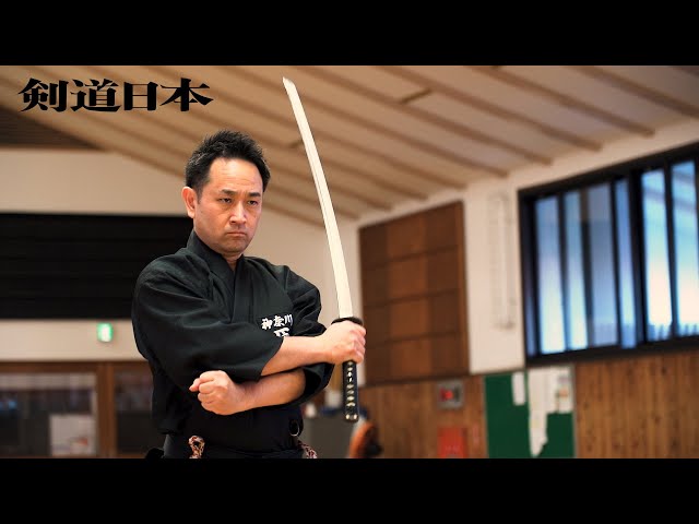 Two-time champion in All Japan Iaido Tournament.（7-dan division）| Watari Harada Iaido Kyoshi 7-dan