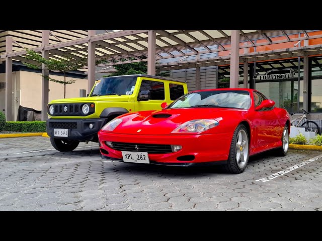 Car-Spotting in M. Manila (Jan 2025) - 550 Maranello, GTs, SF90, RWB Porsche, & MORE!