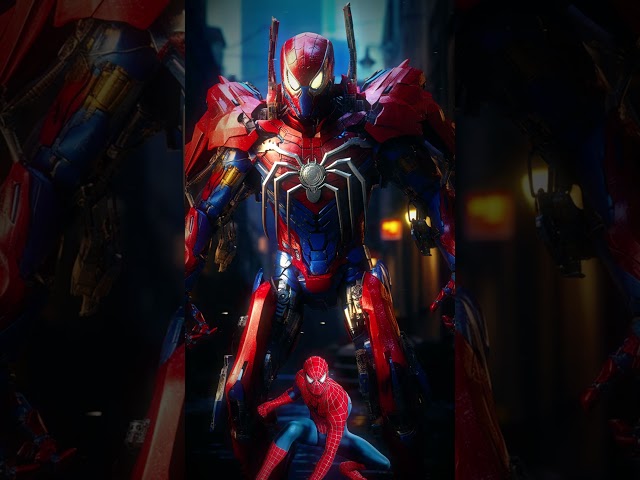 When Marvel's Avengers Meet Transformers #shorts