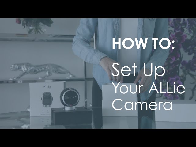 How to: Setting up Your ALLie Camera / ALLie 360 VR video camera