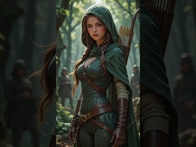 If Robin Hood Was a Female? 🏹🕵️‍♀️ (Legendary Outlaw)