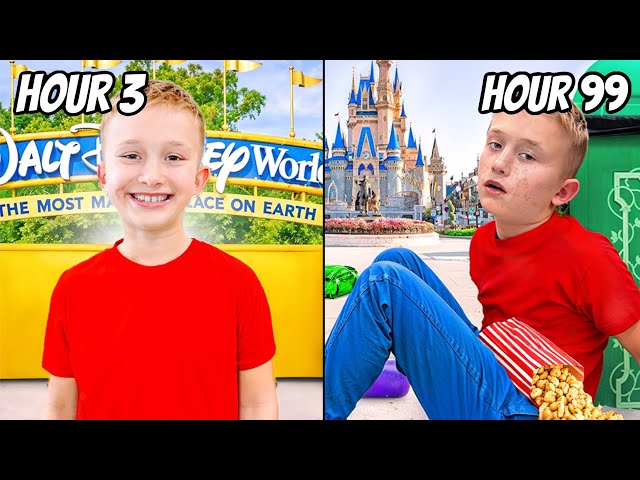 We Did Every Disney World Theme Park in 100 Hours!