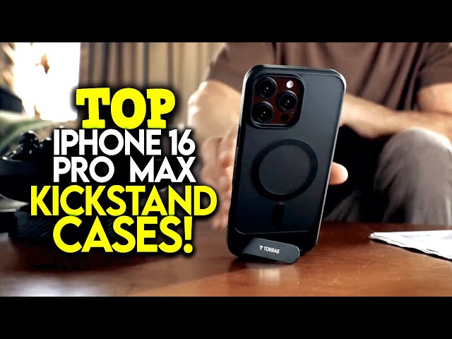 Top 7 Best iPhone 16 Pro Max Kickstand Cases! ✔🔥