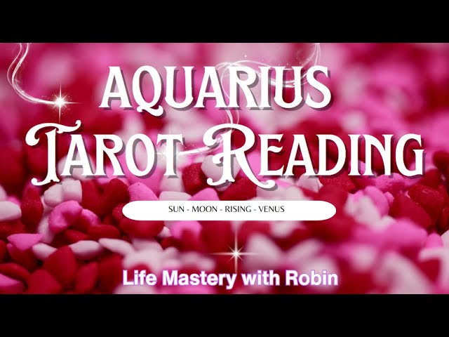 Aquarius Love Reading | Your Past Life Lover Returns