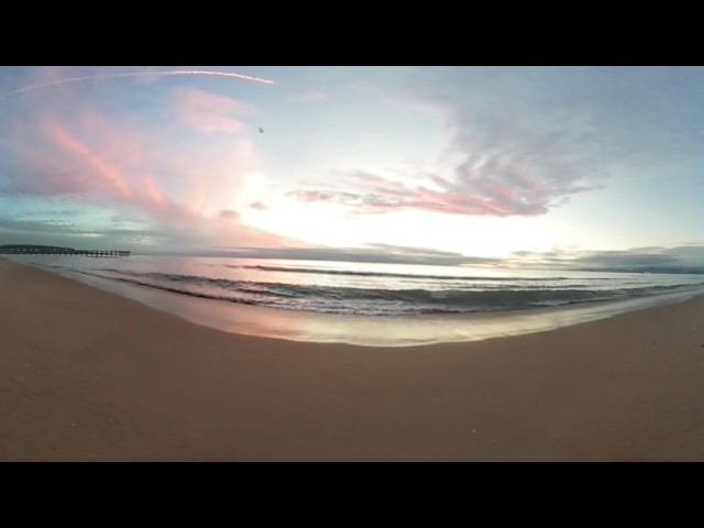 Sunset HD 360 VR Hermosa Beach