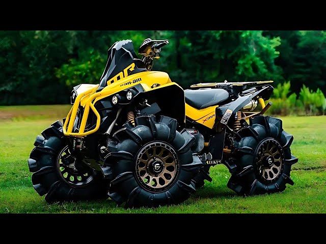 AMAZING ALL-TERRAIN QUADBIKES IN THE WORLD