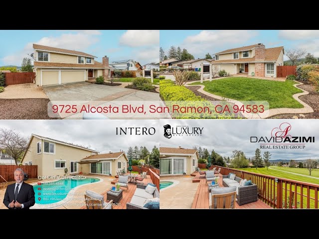 9725 Alcosta Blvd, San Ramon, CA 94583 | David Azimi