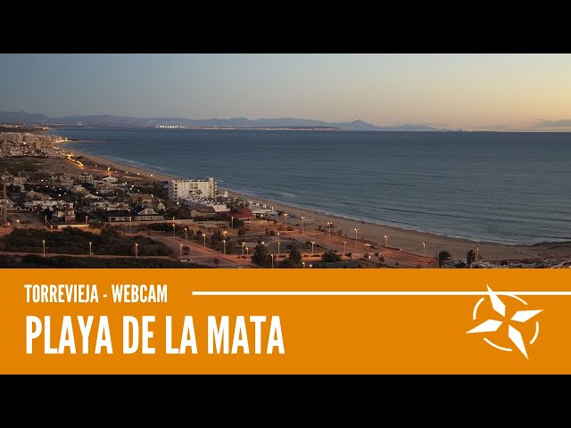 Playa de La Mata - Webcam de Torrevieja