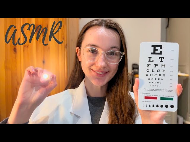 ASMR Eye Exam Roleplay