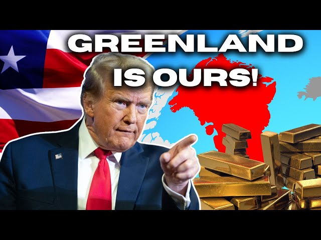 Greenland will make the US rich!