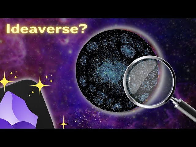 What Is An Ideaverse? A visual metaphor