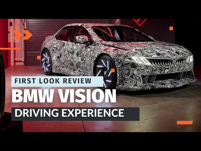 BMW Vision Driving Experience FIRST LOOK – The Future of Ultimate Driving!