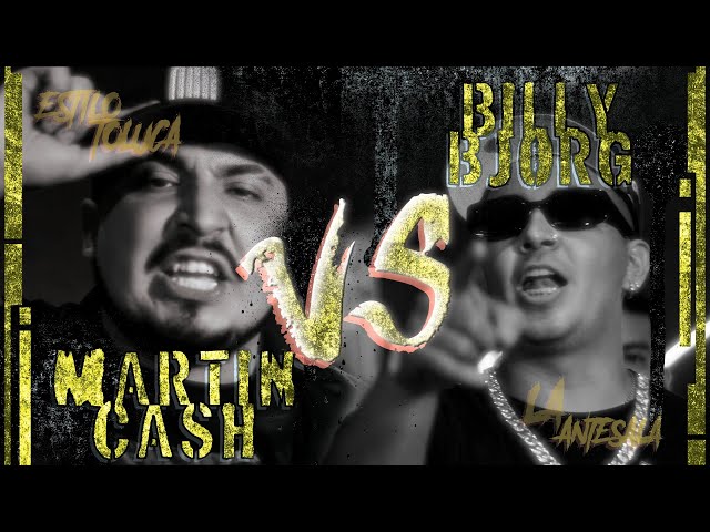 SPIT MX PRESENTA : MARTIN CASH VS BILLY BJORG #BatallasCannabicas #EstiloToluca #LaAntesala