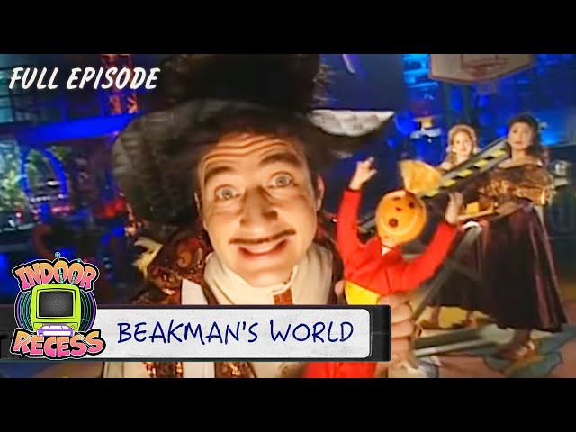 Gravity, Beak-mania And Inertia | Beakman's World Season 1 Episode 2 | Indoor Recess