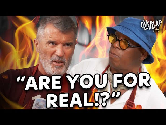 Roy LOSES IT With Ian During Cooking Face-Off 👨‍🍳😡 | The Overlap On Tour