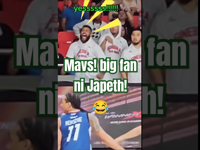 Grabe reaksyon ni Mavs! #shorts #shortsfeed #youtubeshorts #basketball #shortvideo #short #trending