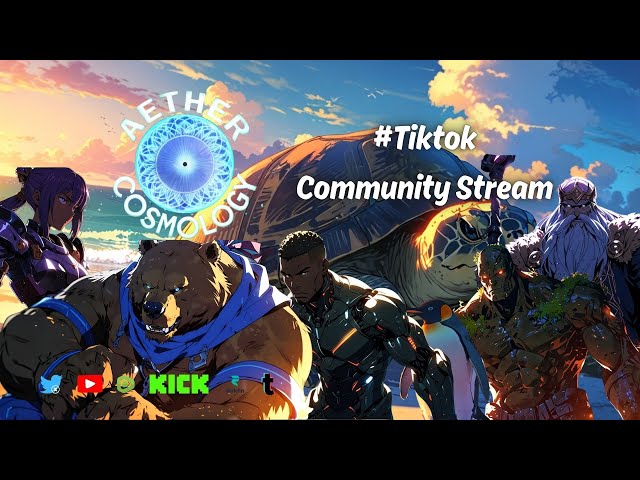 #Tiktok Community Space