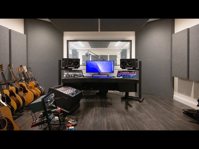 EPIC HOME STUDIO Setup 2024 | Daniel Dennis (studio tour)