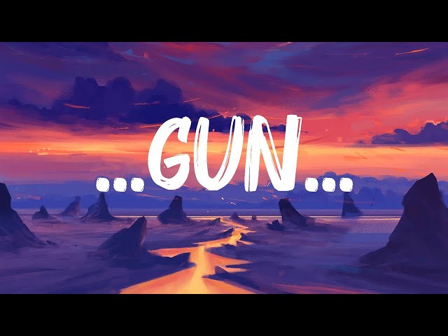 Doja Cat -...Gun... (Lyrics) | Tate McRae,Bruno Mars,...