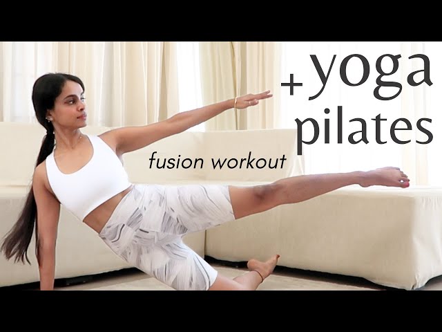 35 min YOGA + PILATES 🔥 | Total Body Fusion Workout