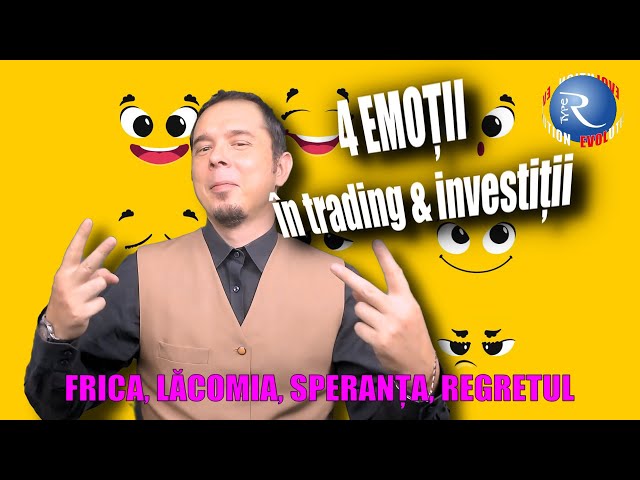 Despre emoții și influența lor secretă asupra deciziilor financiare - Episod 110 (FINANȚE)