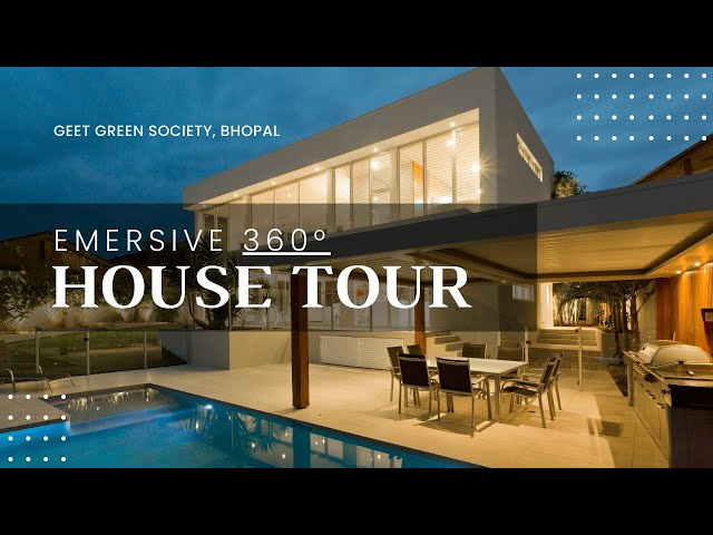 Geet Green Society's 360° House Walkthrough Reveals Eco-Friendly Secrets!