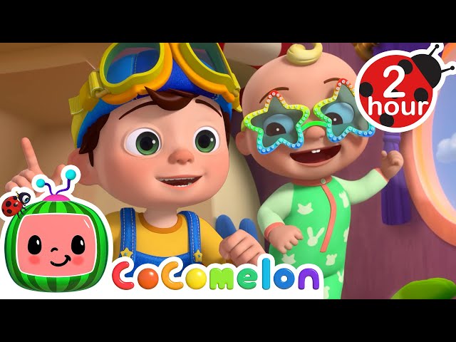 Clean Up Song 🧼 | Cocomelon - Nursery Rhymes | Fun Cartoons For Kids