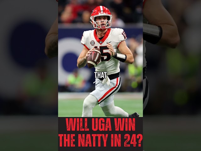 Here’s why it’s Dawgs on Top in 2024. #godawgs #collegefootball #uga