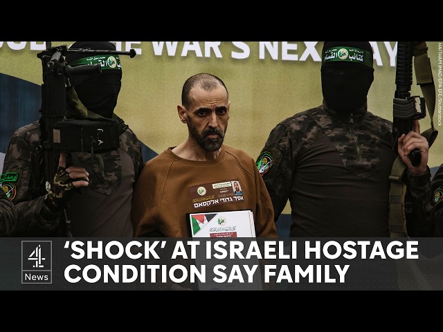 Hamas hands over three hostages as Israel frees 183 Palestinians