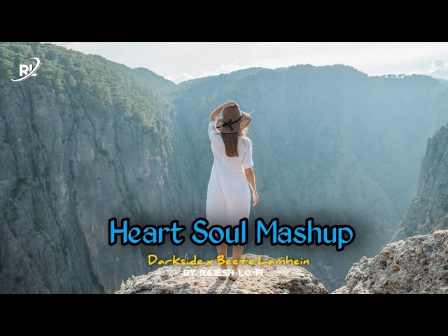 Heart Soul Mashup | Darkside x Beete Lamhein | Heartbreaking Chillout | Animesh | best mashup 2025