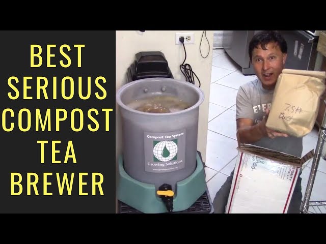 Best Compost Tea Brewer for Serious Growers