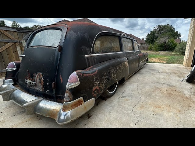 1950 Cadillac hearse, Resurrection. EP3