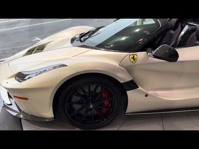 F8 Spider and LaFerrari Aperta Cinematic Video