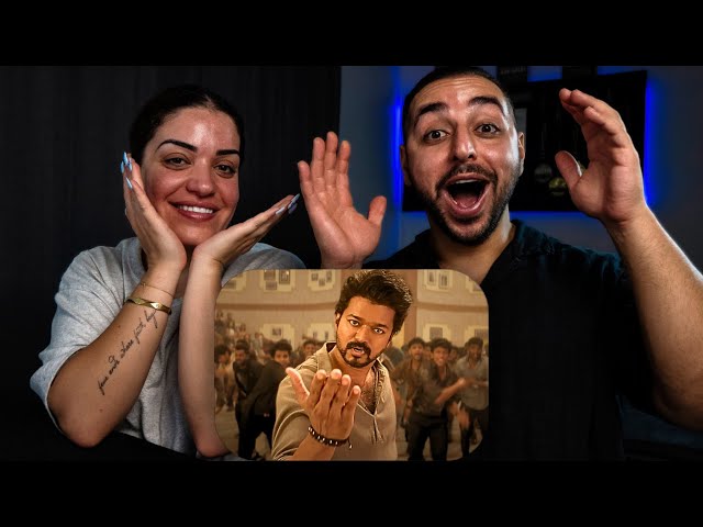 Australian Couple React To Tamil Song (Whistle Podu)