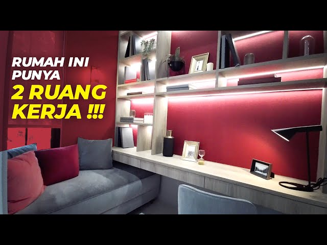 REVIEW RUMAH AETHER @GREENWICH PARK BSD CITY. RUMAH 3 LANTAI DENGAN 2 RUANG KERJA HARGA 2 MILYARAN