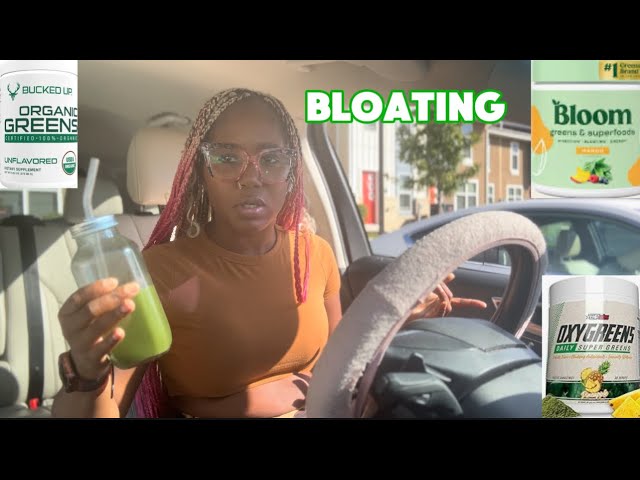 Drinks That ACTUALLY Reduce Bloating