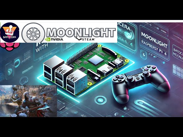 How to Set Up Moonlight on Batocera Linux with Raspberry Pi for Seamless Game Streaming!