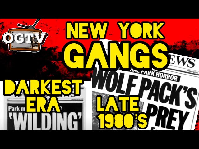 OG Hollywood gives a GRAPHIC depiction of 80’s gang culture in New York City!!!