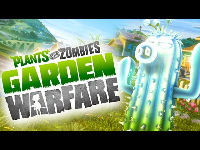 ELECTRO! Plants vs Zombies: Garden Warfare (HD) Megawatt!